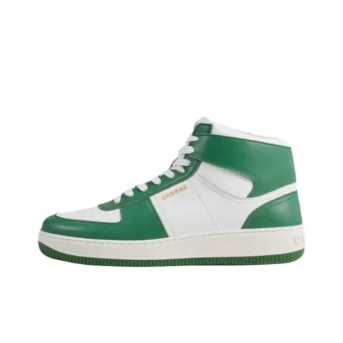 Sandro Skateboard Shoes Men's Green