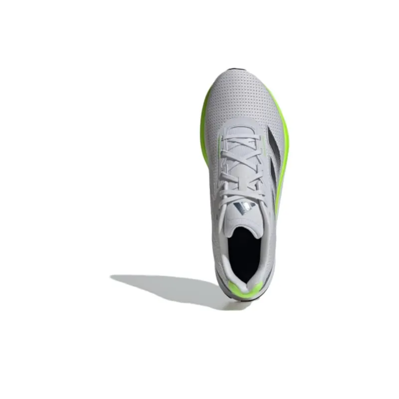 Adidas Duramo Sl Slip Resistant Breathable Lightweight Low Top Running Shoes Unisex Gray Green-4
