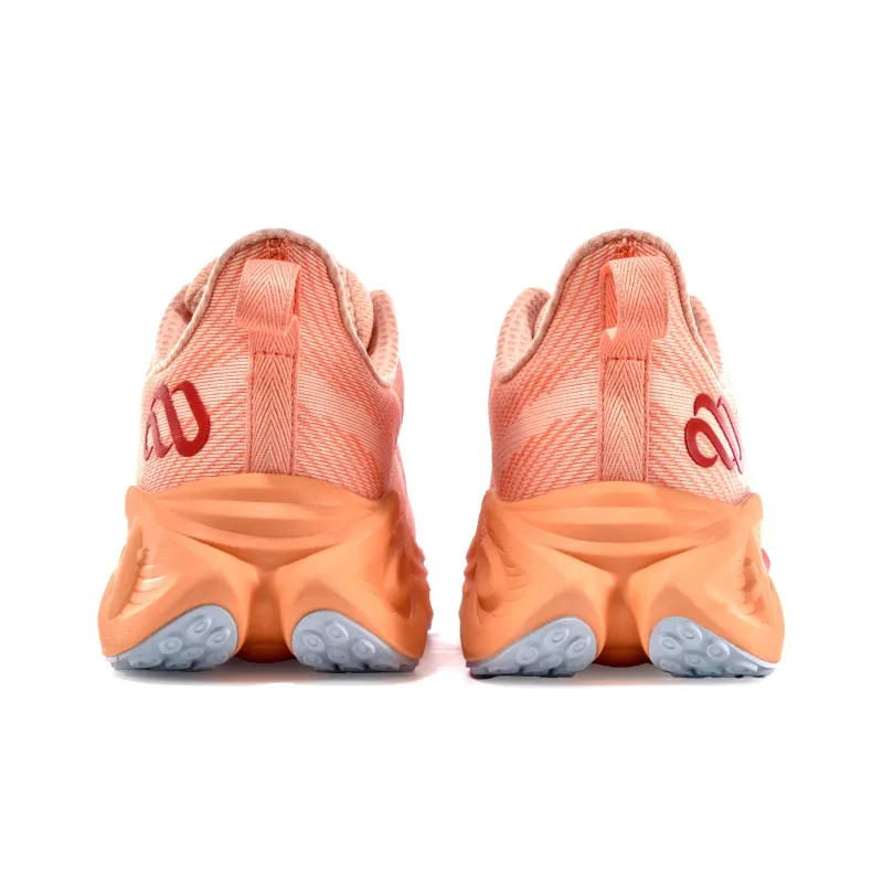 Mailesen Cushioning Anti Slip And Wear Resistant Breathable Coverage Low Top Running Shoes Unisex LeYing Pink-3