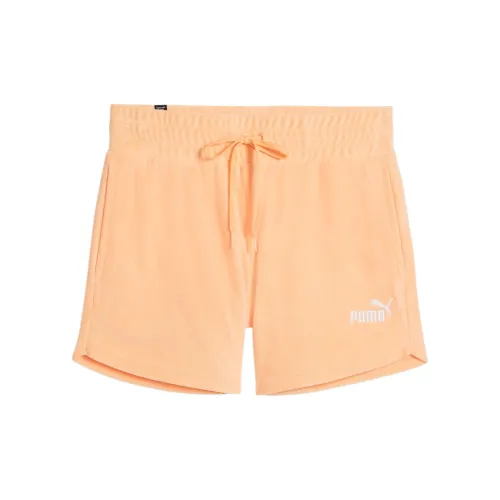 PUMA ESS Casual Shorts Women's Peach Soda