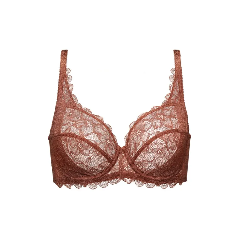 Ya Bra Women's Vinegar Chestnut-0