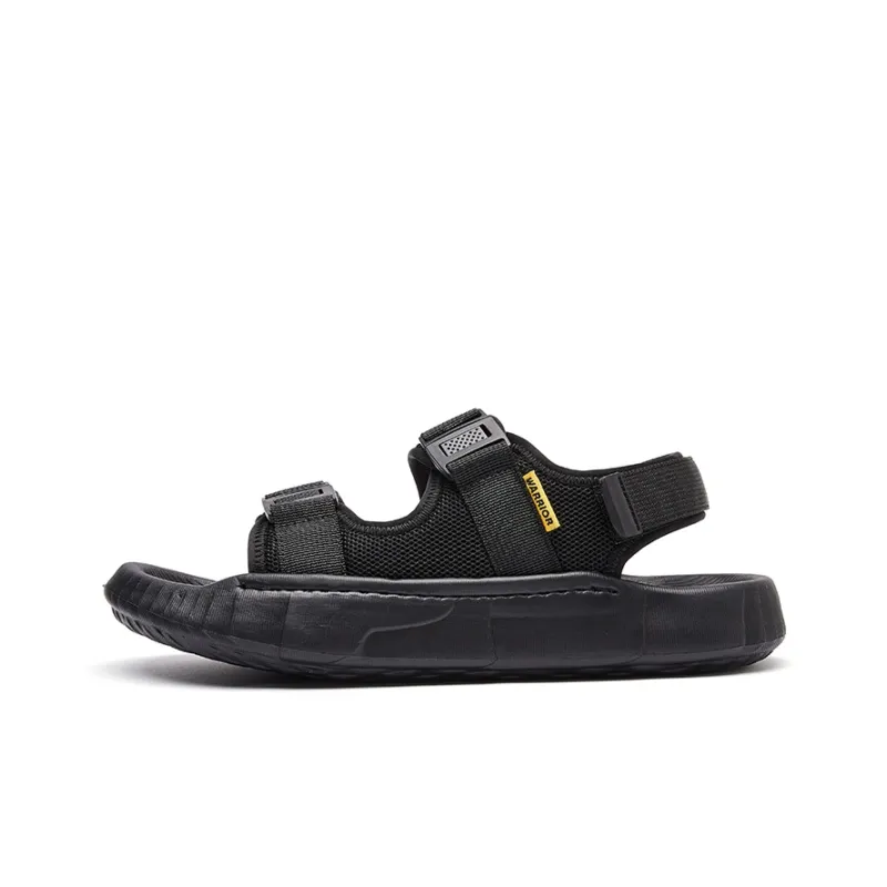 Warrior Beach Sandals Men's Black-0