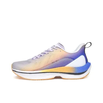 PCSC Running Shoes Men Low Top Yellow, Purple