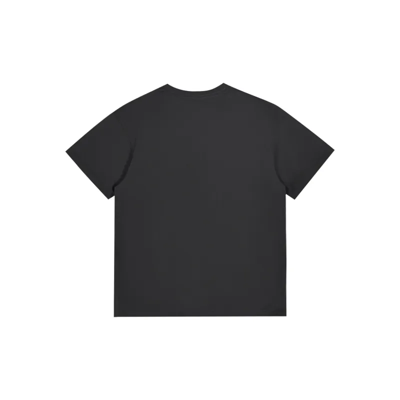 ZUOBEIKA T Shirt Unisex Dark Gray-1