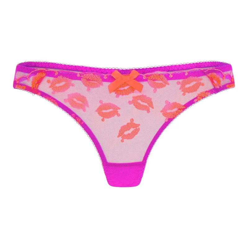 Agent Provocateur Underpants Women's Box 1 Pack Magenta-1