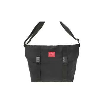 Manhattan Portage CORDURA Classic Fabric Messenger Bag Shoulder Bag Men's Black