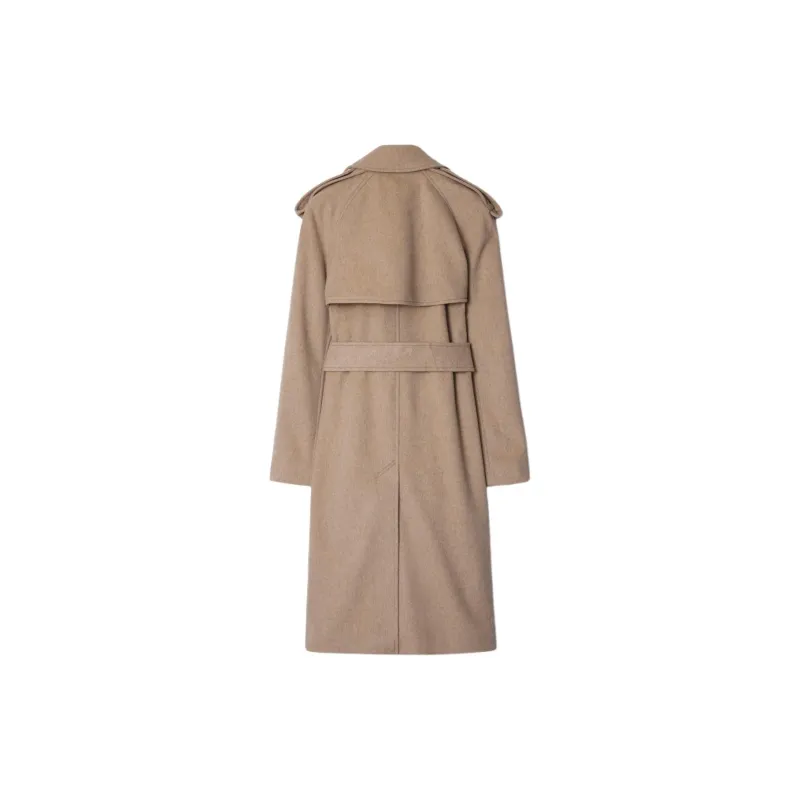 Burberry Cashmere Wrap Coat-1