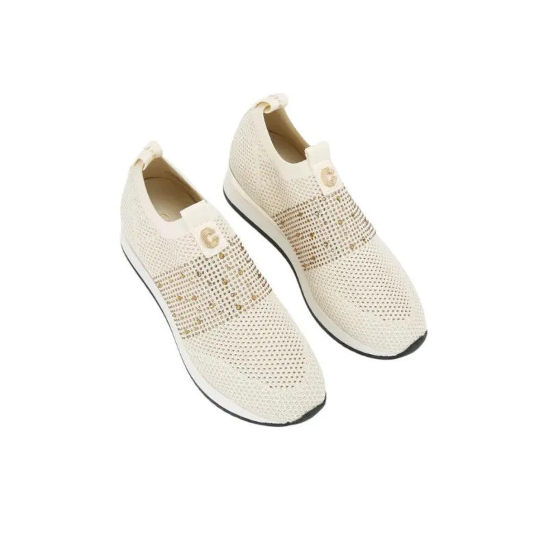 Kurt Geiger London Janeiro2 Low-Top Casual Shoes Women's White-4