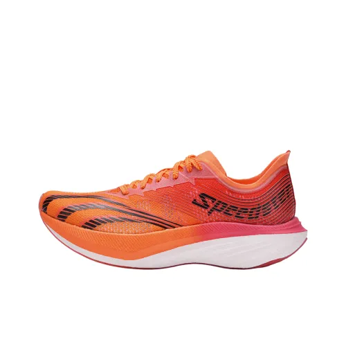 DO-WIN Training Shoes Unisex Mid-Top Orange