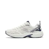 Ivory White/Silver/Blue