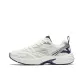 Ivory White/Silver/Blue