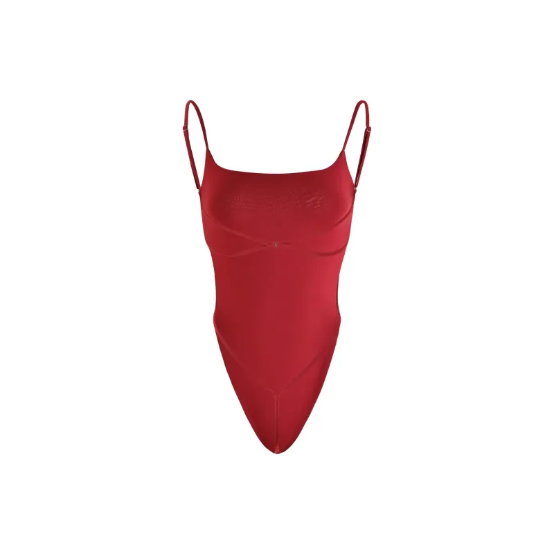 Tiger Mist MINERVA BODYSUIT Bodysuits Women's RED/Red-1