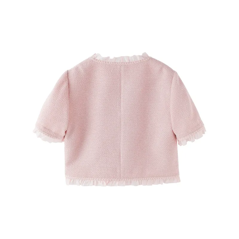 XIANGYING Jackets Women's Pink-1