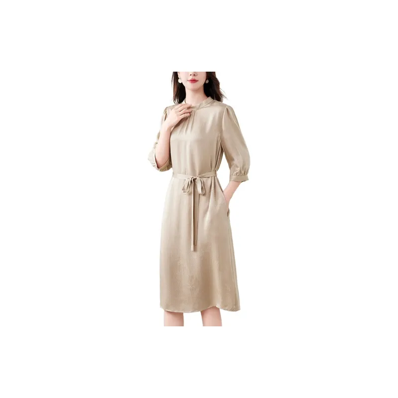 To The West Long Sleeved Dresses Women's-9