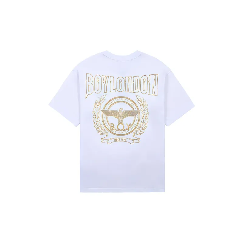 Boy London T Shirts Men White-1