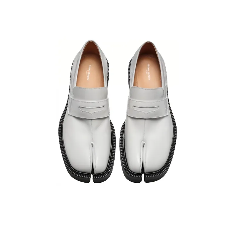 Maison Margiela Tabi Loafers Women's White-4