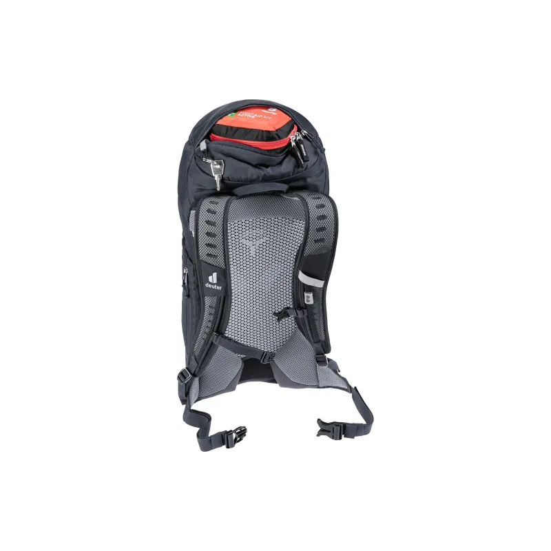 DEUTER Recycled Material Outdoor Mountaineering Bag Backpack Women's Black-9