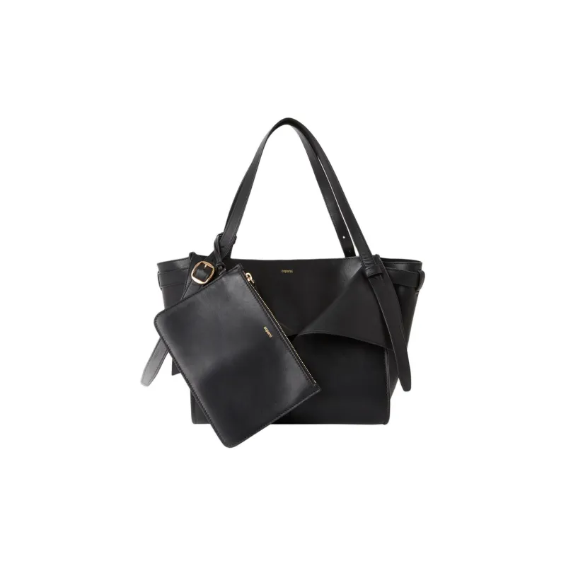 COPERNI Calfskin Handbag Shoulder Bag Women's Black-1