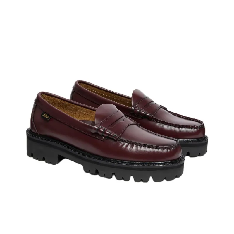 G.H. Bass & Co. Loafers Men's Red-2