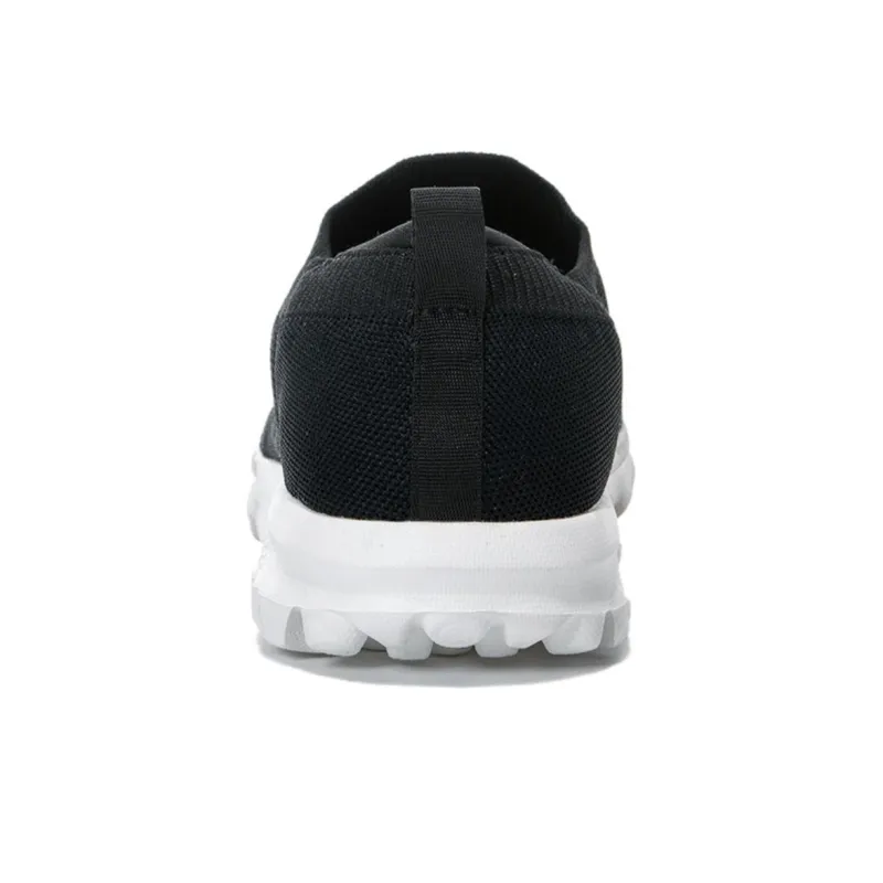 Erke Cushioning, Slip Resistant, And Breathable Low Top Training Shoes Men's Positive Black Microcrystalline White-4