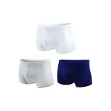 3 Pack (Pure White/Subdued Gray/Royal Blue)