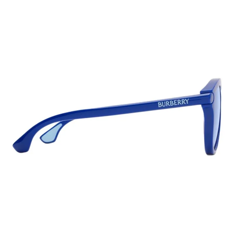 Burberry Logo-print Navigator-frame Sunglasses-2