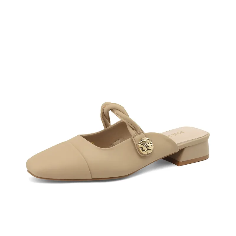 Mulinsen Wrap toe Slippers Women's-6