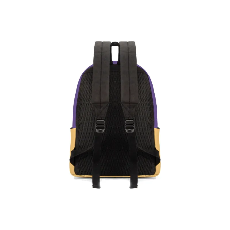 Soundbyte Polyester Students Backpack Laptop Bag Regular Unisex Purple-4