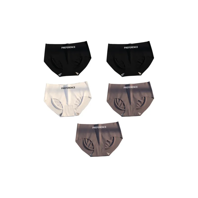 MIIOW Trendy Party Collection Cooling Summer Collection Underpants Women's Pack Of 5-9