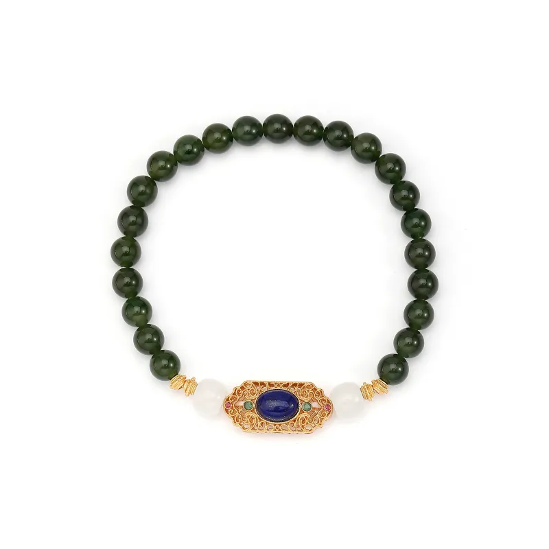 Midlands Hetian Jade Bracelets Women's Jasper-2