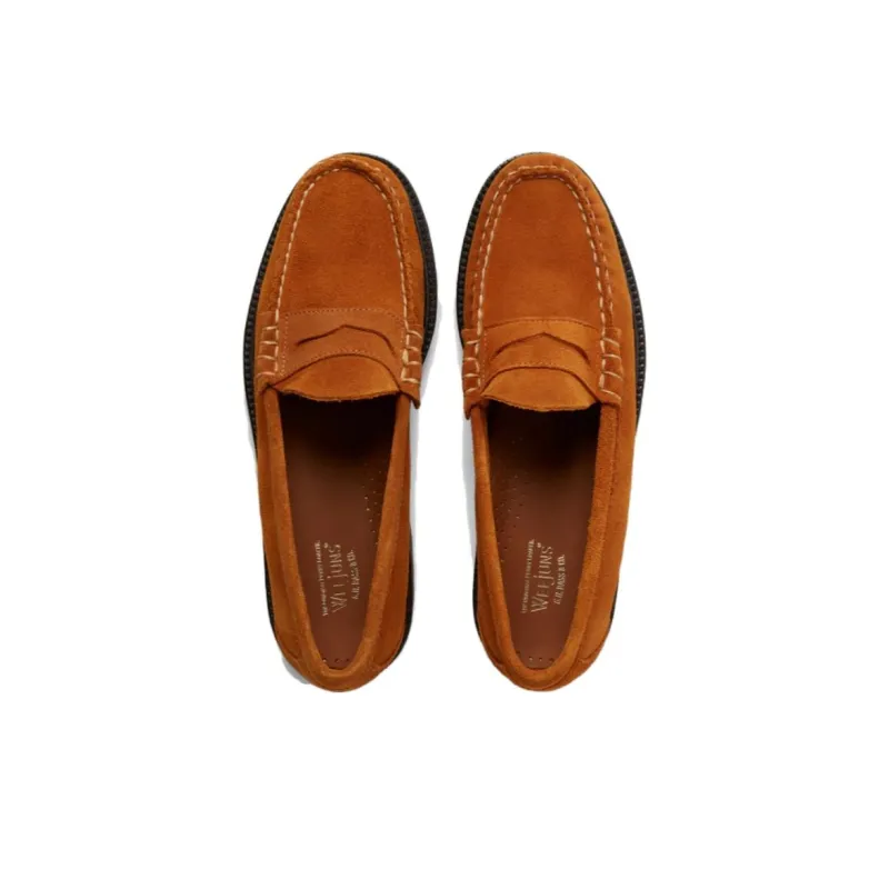 G.H. Bass & Co. Larson Penny Loafers Men's Tan-3