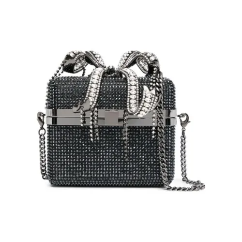 Self-portrait Rhinestone-embellished Crossbody Bag