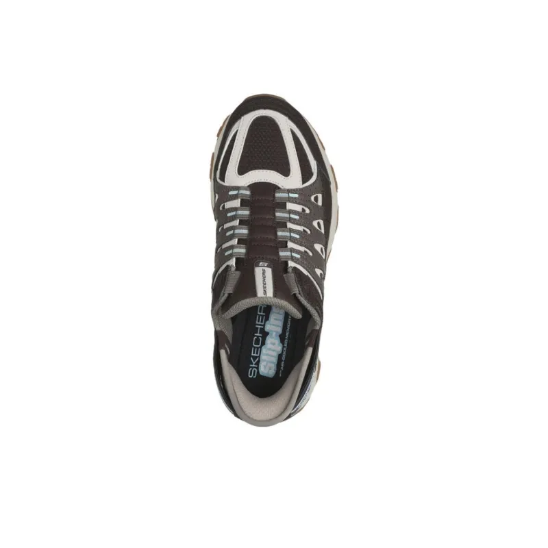 Skechers D'LITES Series Anti Slip Wear Resistant Low Top Running Shoes Women's Umber-3