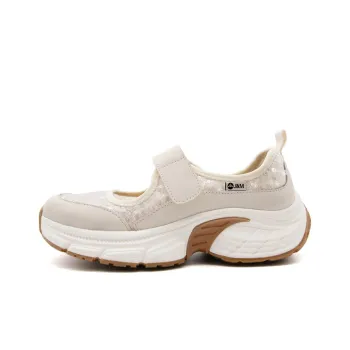 Joy&Mario Cushioned Anti Slip Wear Resistant Breathable Lightweight Low Top Casual Shoes Women's