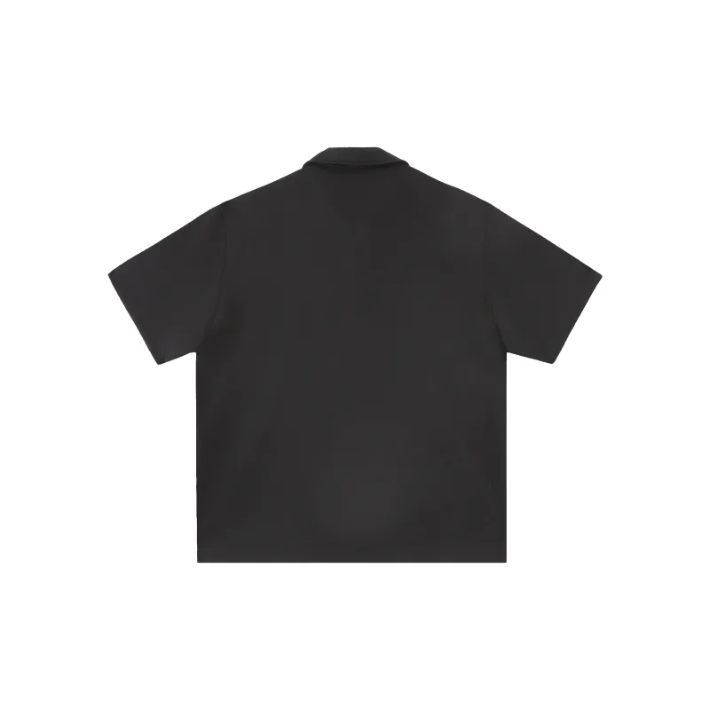 ANYWEARLAB Polo Shirt Unisex Black-1