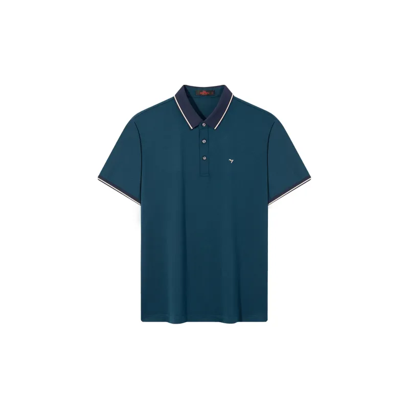 SEVEN Polo Shirt Men's Shopping Bag Included-1
