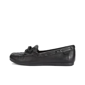 Kurt Geiger London Eagle Moccasin Boat Shoes Women's Black