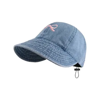 EEEENO Cotton Bucket Hats Women's