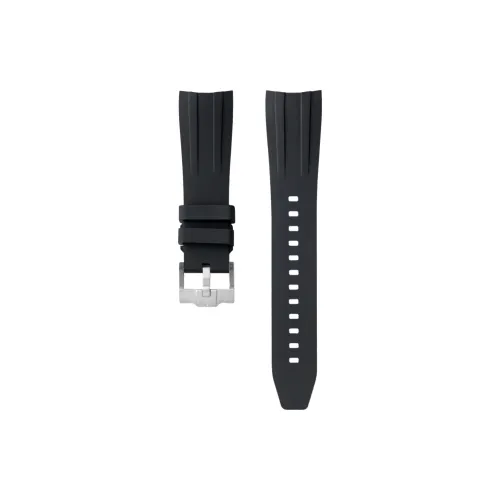 VAGENARI Rubber Strap Compatibility For Rolex Explorer Watch Band 326934.326933.336934.336933. Unisex
