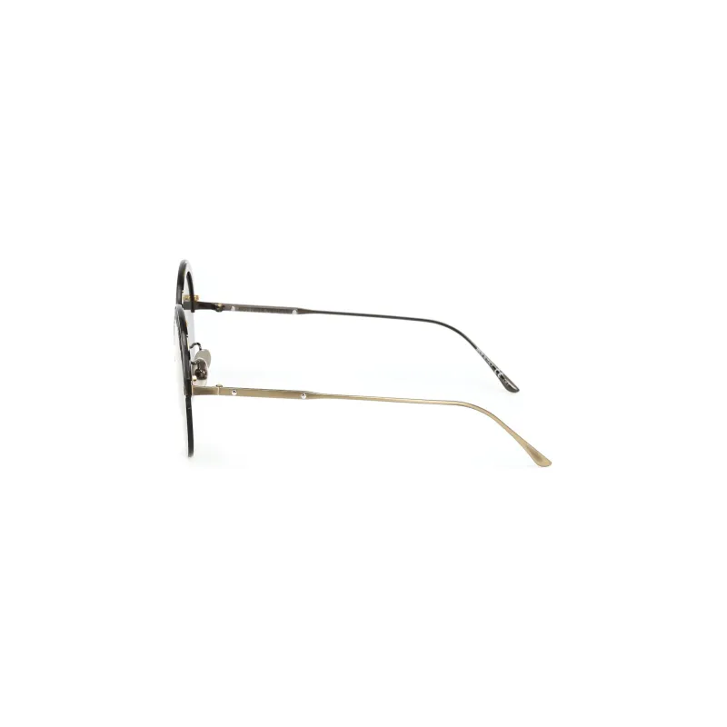 Bottega Veneta Metal Calfskin Oval Sunglasses Women's-2