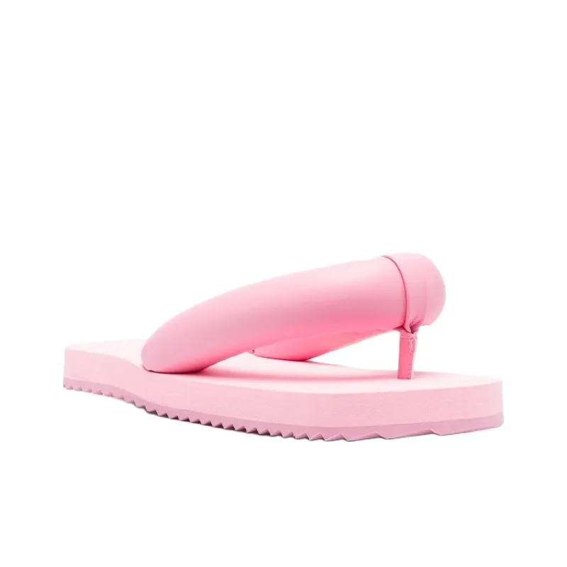 YUME YUME Suki Flip Flops Women's Pink-2
