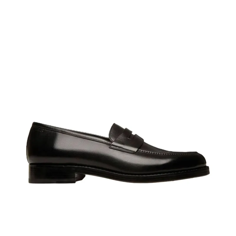 BALLY Webb Leather Loafers-1