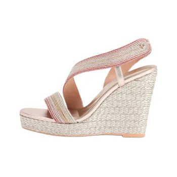 Kurt Geiger London Gala Strap Sandals 11cm Women's Light Pink