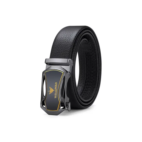 WilliamPOLO Leather Belts Men