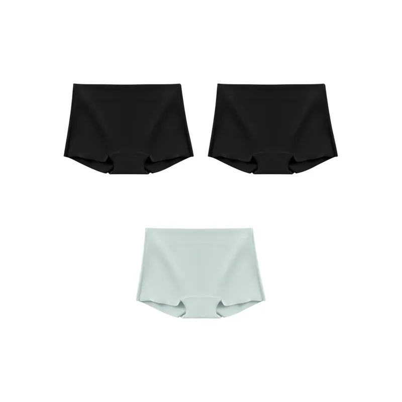 Flowers In Water Underpants Women's 3 Pack-14