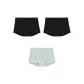 3 Pack (Black+Black+Light Green)
