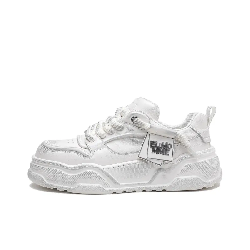 ELLE HOMME Stylish Skateboarding Shoes Men's-0
