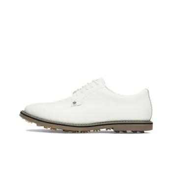 GFORE Gallivanter Low-Top Golf Shoes Men's White Gray