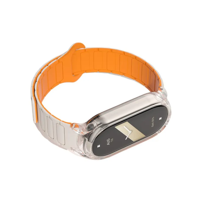 Yu Qing Compatibility Xiaomi Mi Band 9/8/7 All NFC Edition Bands Smart Wristbands Watch Bands 190mm Unisex-1