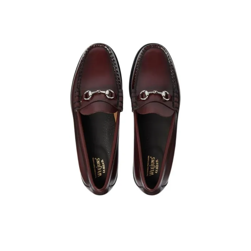 G.H. Bass & Co. Weejuns Lincoln Loafers Men's Burgundy-4